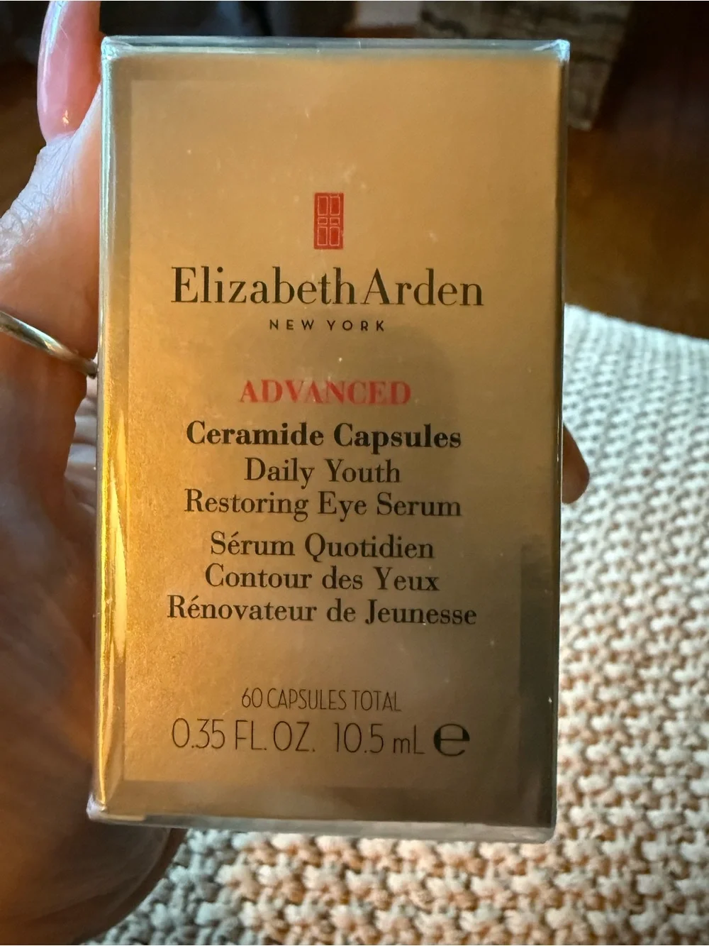Elizabeth Arden Gold Advanced Ceramide Capsules Daily Youth Restoring Eye Serum